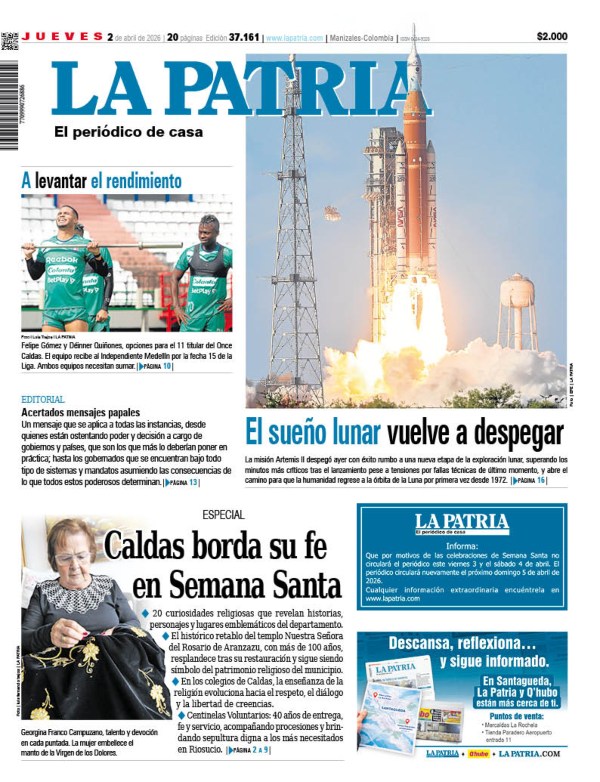 Portada 2 de febrero del 2026