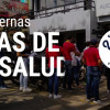 Las eternas filas de la salud