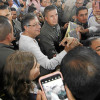 Foto | EFE | LA PATRIA Gustavo Petro hizo el anuncio en Cúcuta durante una jornada más de los Diálogos Regionales Vinculantes.