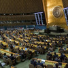 Foto | EFE | LA PATRIA    Asamblea General de la ONU. 
