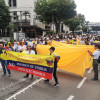 En Manizales marcha en contra las reformas del gobierno Petro