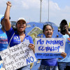 Foto | EFE | LA PATRIA Sanandresanos rechazan el fallo de la Corte Internacional de Justicia (CIJ) que redefinió las fronteras marítimas entre Colombia y Nicaragua.