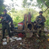 Fuerza Pública da golpe a la minería ilegal en Samaná (Caldas)