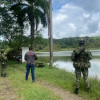 Propiedad incautada en La Dorada