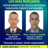 Se ofrece recompensa por quien brinde información sobre Camila y Chatarra.