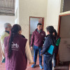 Un equipo técnico de la Personería de Manizales recorre periódicamente las instalaciones de la institución educativa para garantizar que se cumpla lo planeado.