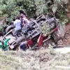 Se rodó campero en la vía Aguadas-Pácora