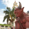 Su Santidad el Diablo, amo y señor del Carnaval de Riosucio.