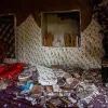 Una vivienda afectada por el terremoto en Khoy, Irán.