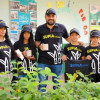 Niños portaron camisetas con la Marca Supía.