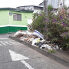 basuras en el barrio Linares