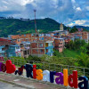 Vista de uno de los sitios emblemáticos de Risaralda, en el bajo occidente de Caldas.