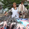 Se mueve el comercio del pescado para Semana Santa en La Dorada, Caldas.