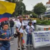 Libertad y orden, marcha en respaldo a la Fuerza Pública en Manizales