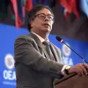 Gustavo Petro en la OEA. 