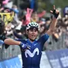 "He cumplido un sueño": Einer Rubio al ganar la etapa 13 de Giro de Italia