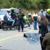 El accidente ocurrió en el sector de Verdún, entre el municipio y la capital de Caldas.