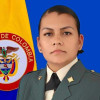 La sargento Ghislaine Ramírez tiene 36 años y es oriunda de Melgar (Tolima).