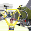 El ciclista danés Jonas Vingegaard, de 26 años, logró por segunda vez consecutiva el título del Tour de Francia.