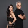 La actriz Ana María Orozco y el actor Jorge Enrique Abello que interpretarán los papeles principales de la serie "Betty la fea".