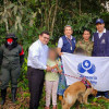 Delegados de la Iglesia católica y de la Defensoría del Pueblo hicieron posible el acuerdo con el Eln para la liberación de la militar y sus hijos.