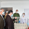 El presidente de la República, Gustavo Petro, había visitado a los menores en el Hospital Militar Central de Bogotá durante sus primeros días internados.