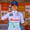 Natalia Carmona, del equipo Supergiros - Alcaldía de Manizales - Gobernación de Caldas - Susuerte, fue tercera en la etapa de ayer y también ocupa el tercer lugar en la general.