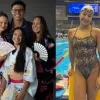 Stefanía Gómez, la nadadora caldense que acaba de participar en el Mundial de Fukuoka (Japón).