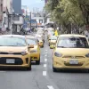 Fotos | Luis Fernando Trejos | LA PATRIA  Marcha de taxista por la Avenida Santander.