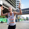 Carlos Mario Patiño Barco, a punto de cumplir 27 años, llegó de segundo el pasado domingo a la línea de meta en la 29.ª Maratón de Medellín.