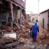 Así luce marruecos luego del terremoto del viernes.