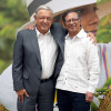 El presidente mexicano, Andrés Manuel López Obrador, en reunión con su homólogo, Gustavo Petro, con quien conversó de las iniciativas de paz que hay en marcha en el país y sobre el cambio de paradigma mundial con las drogas. 