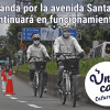Ciclobanda por la avenida Santander de Manizales, ¿continuará en funcionamiento?