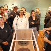 El alcalde de Aguadas, Juan Carlos Ramírez, lideró la inauguración del Museo Nacional del Sombrero. 