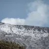 El Servicio Geológico Colombiano informó que ha aumentado la actividad del volcán Nevado del Ruiz en los últimos días respecto a las últimas semanas.