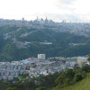 Villamaría y Manizales, dos de los cinco municipios que conformarían el Área Metropolitana.
