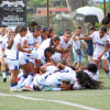 Foto | Archivo | LA PATRIA  El Once Caldas tiene una alianza con Manizales Fútbol Club para foguear jugadoras en torneos regionales como la Copa LA PATRIA femenina, campeonato que perdieron con Dosquebradas.