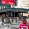 Foto | EFE | LA PATRIA El suceso tuvo lugar en las inmediaciones de Union Station, la estación central de ferrocarriles de Kansas City, punto final del desfile de celebración de los Kansas City Chiefs y en el que estaban concentrados numerosos aficionados.