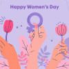 Hoy se conmemora el Día Internacional de la Mujer. 