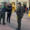 Foto| LA PATRIA  La intervención de la cuadra.