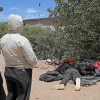 Migrantes que han logrado llegar al río Bravo, la frontera entre Ciudad Juárez y El Paso, Texas, aseguran temer al crimen organizado.