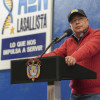 Gustavo Petro durante un acto público este viernes