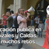 Educación pública en Manizales y Caldas, con muchos retos