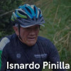 Isnardo Pinilla, ciclista fallecido en la vía Panamericana.