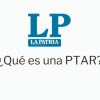 Logo de LA PATRIA. Debajo dice "¿Qué es una PTAR?"
