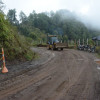 La vía entre Riosucio (Caldas) y Jardín (Antioquia) se encuentra en proceso de pavimentación.