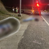El accidente ocurrió pasadas las 7:00 p.m. sobre la vía Manizales-Medellín.