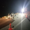 El siniestro fatal ocurrió en la noche de este sábado en la vía entre Viterbo (Caldas) y La Virginia (Risaralda). Foto de referencia.