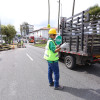 La Alcaldía de Manizales adelanta un plan de recuperación vial en las avenidas de la ciudad y recomienda tomar rutas alternas. Así se encuentra la avenida Santander en la mañana de este viernes.