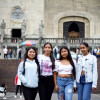 Angelly María Guapacha, Mariana Suárez, Juliana Isabella Ogari y Leydi Paola Orozco, las estudiantes que representarán a Caldas en la Misión México.